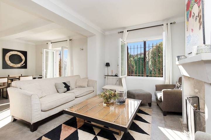 Ganze Ferienwohnung, Ferienwohnung für 12 Personen mit Pool in Cannes, Mittelmeerküste (Frankreich)
