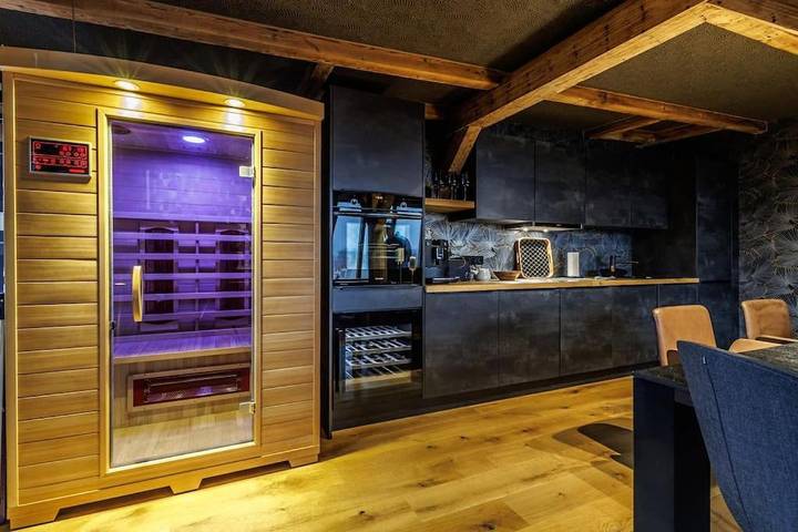 Ferienwohnung für 4 Personen, mit Sauna und Terrasse sowie Ausblick, mit Haustier in Stade - 4