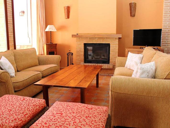 Casa rural para 17 personas, con balcón y vistas en Mancha Alta de Toledo - 4