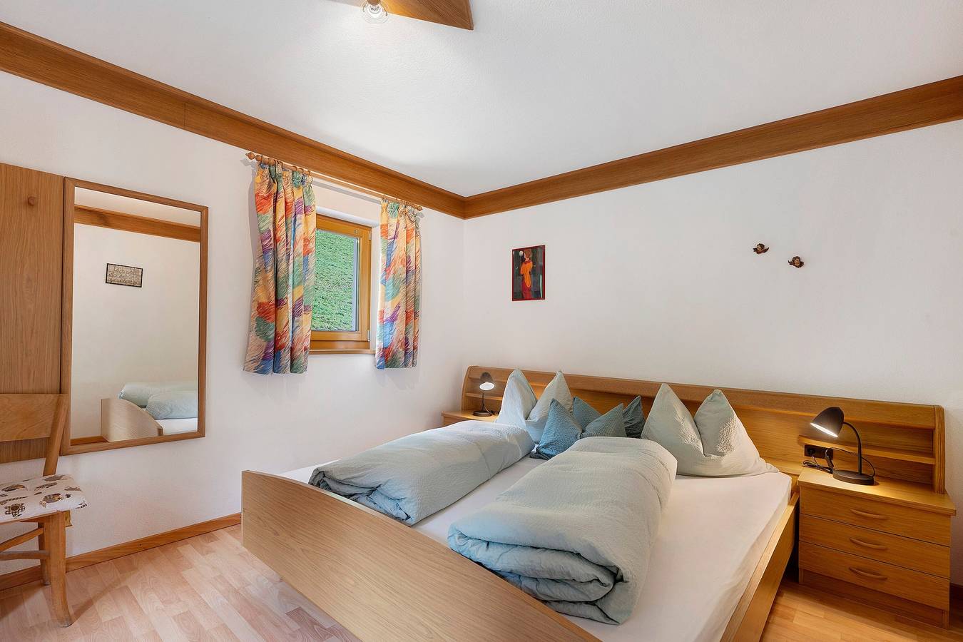 Ganze Wohnung, Apartment 'Mair Am Tinkhof Feldwohnung' mit Bergblick, privater Terrasse und Wlan in Mühlwald, Zillertaler Alpen