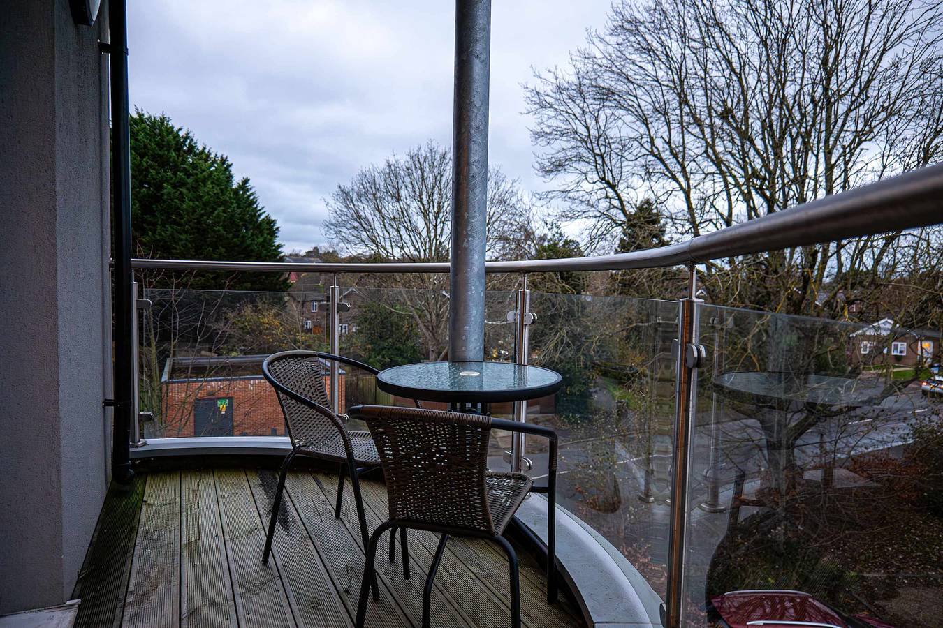 Ganze Wohnung, Convenient 2 Bedroom Apartment in Crawley in Crawley, West Sussex