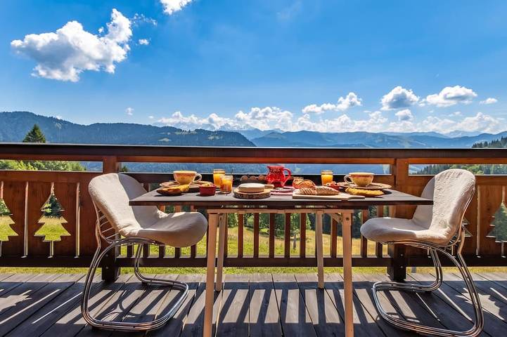 Chalet pour 8 personnes, avec Balcon et Jardin à Saint-Nicolas-la-Chapelle