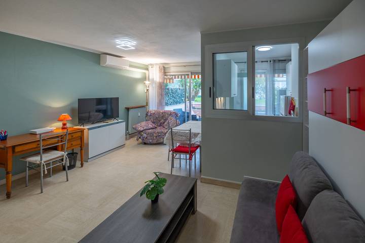 Studio für 3 Personen, mit Terrasse und Balkon/Terrasse, mit Haustier in Menton - 3