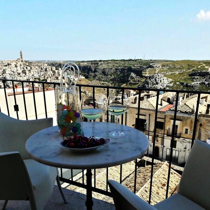 Alojamiento y desayuno para 3 personas, con vistas - 1