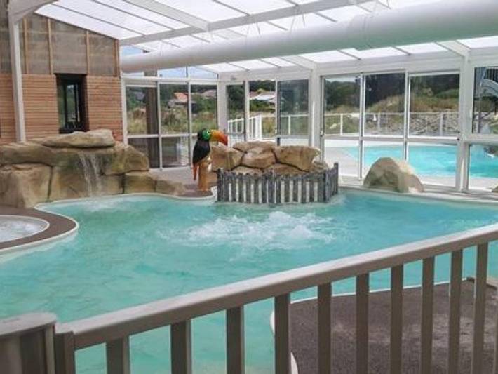 Camping Domaine de la Roselière - Mobilheim 5 personen - 2 Zimmer 4/5 Personen in Noyelles-sur-Mer, Abbeville und Umgebung