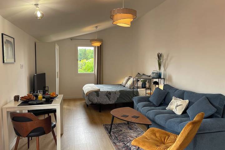 Ferienwohnung für 2 Personen, mit Terrasse - 1