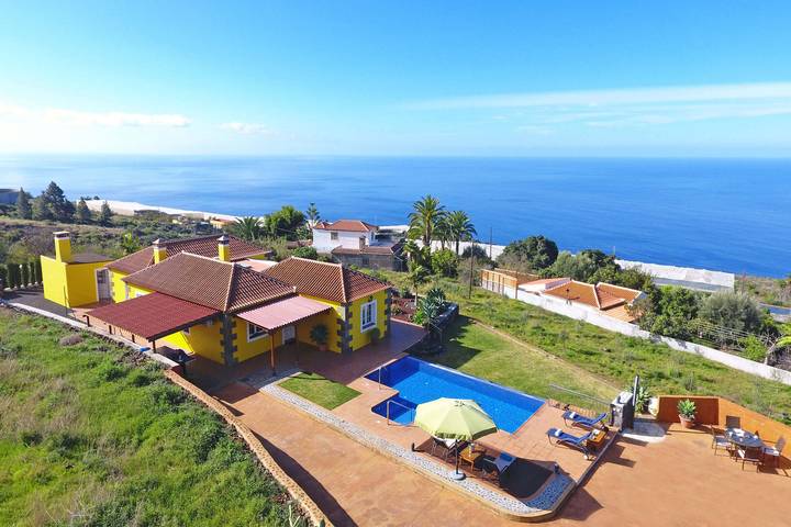 Ferienhaus für 7 Personen, mit Garten auf La Palma - 2