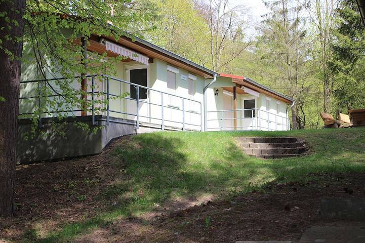 Ganze Wohnung, Ferienhaus Charlotte - Ferienhaus Reinhold in Feldberg in Feldberger Seenlandschaft, Mecklenburg-Strelitz