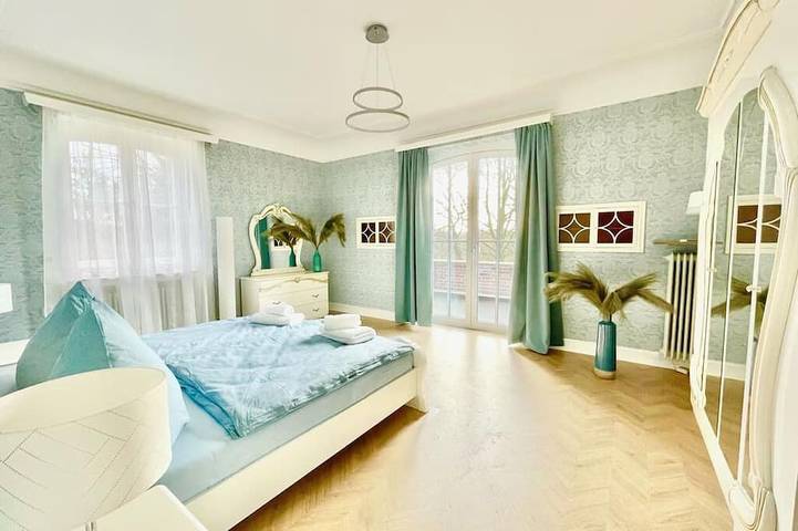 Ferienwohnung für 8 Personen, mit Balkon und Garten sowie Sauna in Steinfurt - 2