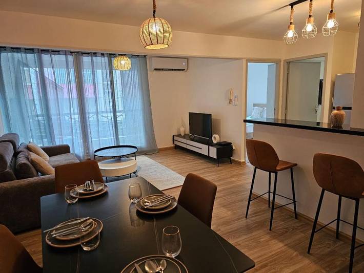 Appartement de vacances pour 4 personnes, avec terrasse