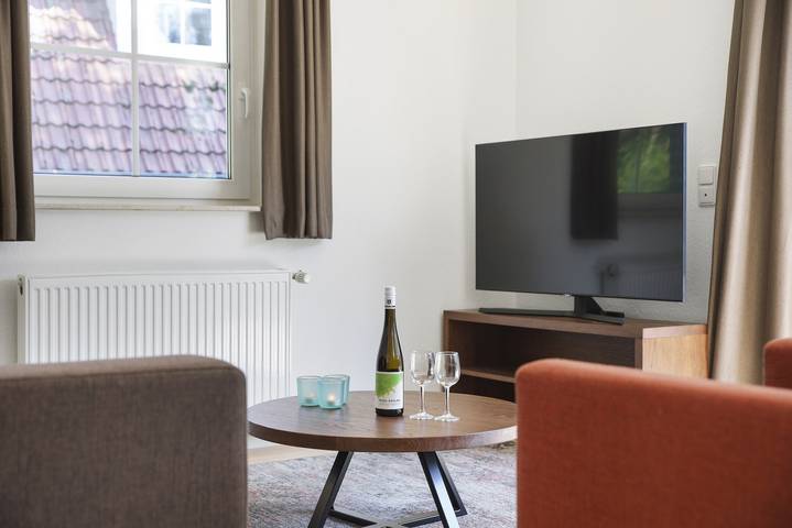 Bungalow für 4 Personen, mit Terrasse und Balkon/Terrasse im Oldenburger Münsterland - 4