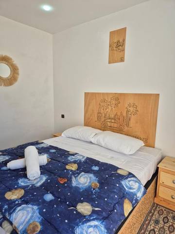 Maison d’hôte pour 2 personnes, avec vue ainsi que jardin et terrasse dans Aftas Imsouane