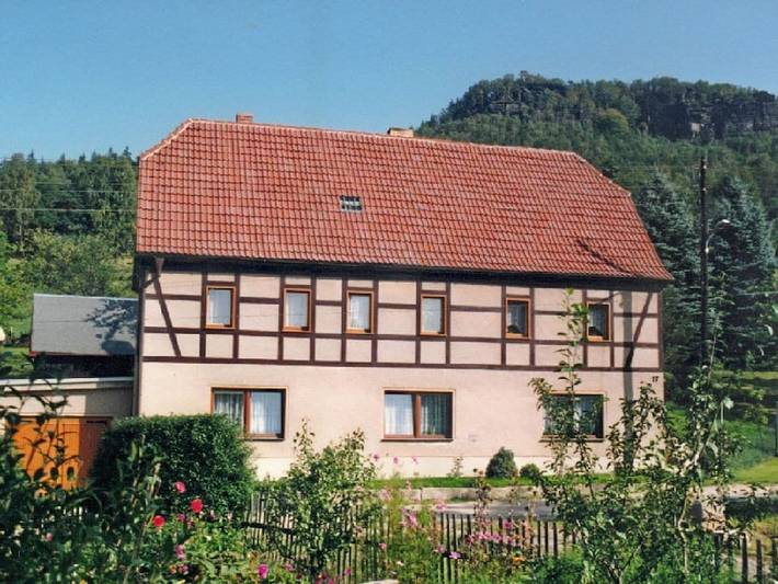 Ferienhaus für 5 Personen, mit Terrasse in Reinhardtsdorf-Schöna