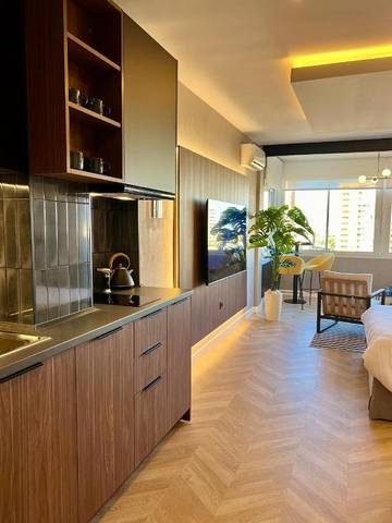 view of accommodation