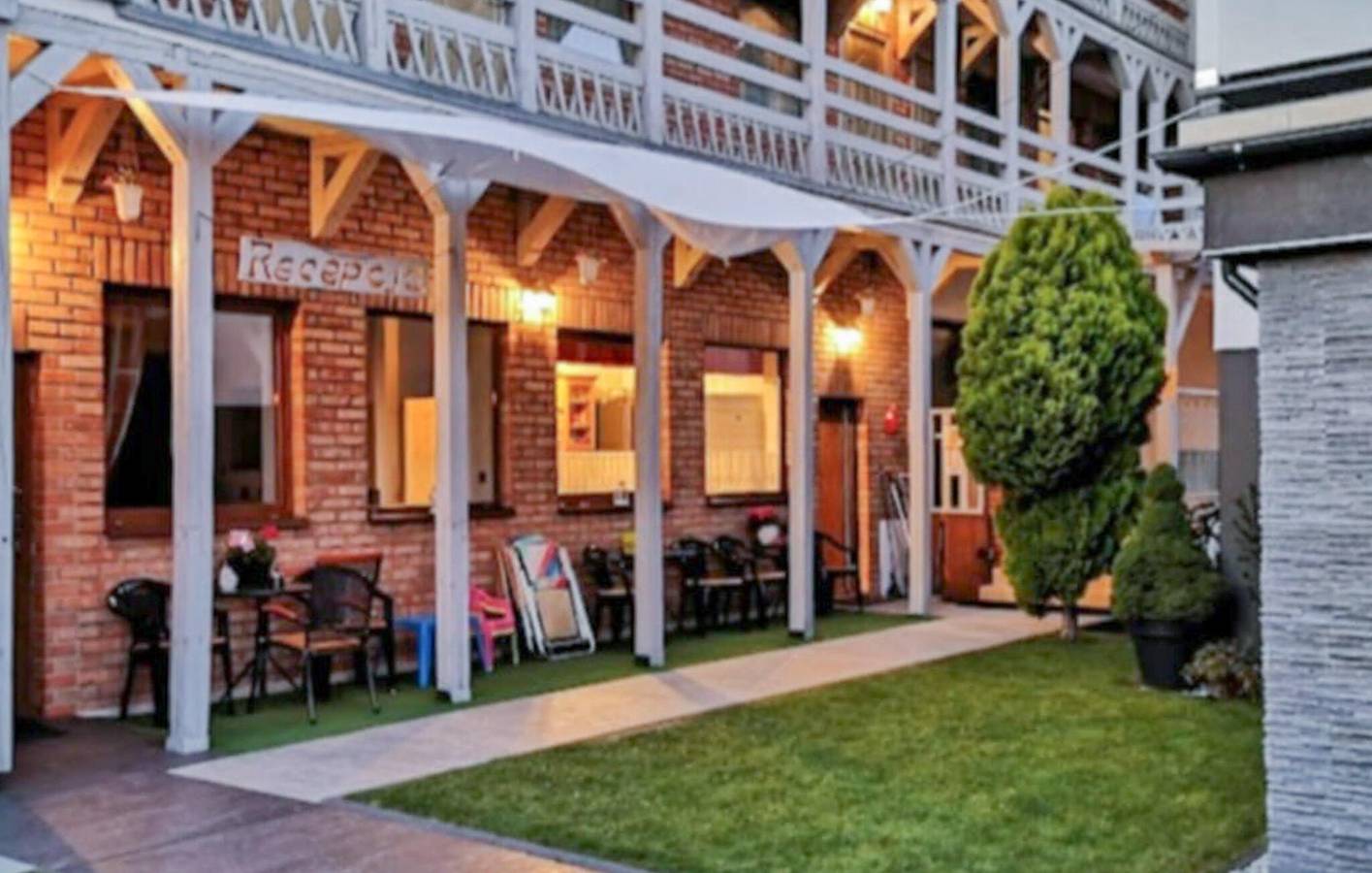 Ganze Ferienwohnung, Ferienwohnung für 2 Personen mit Terrasse in Leba, Slowinzischer Nationalpark