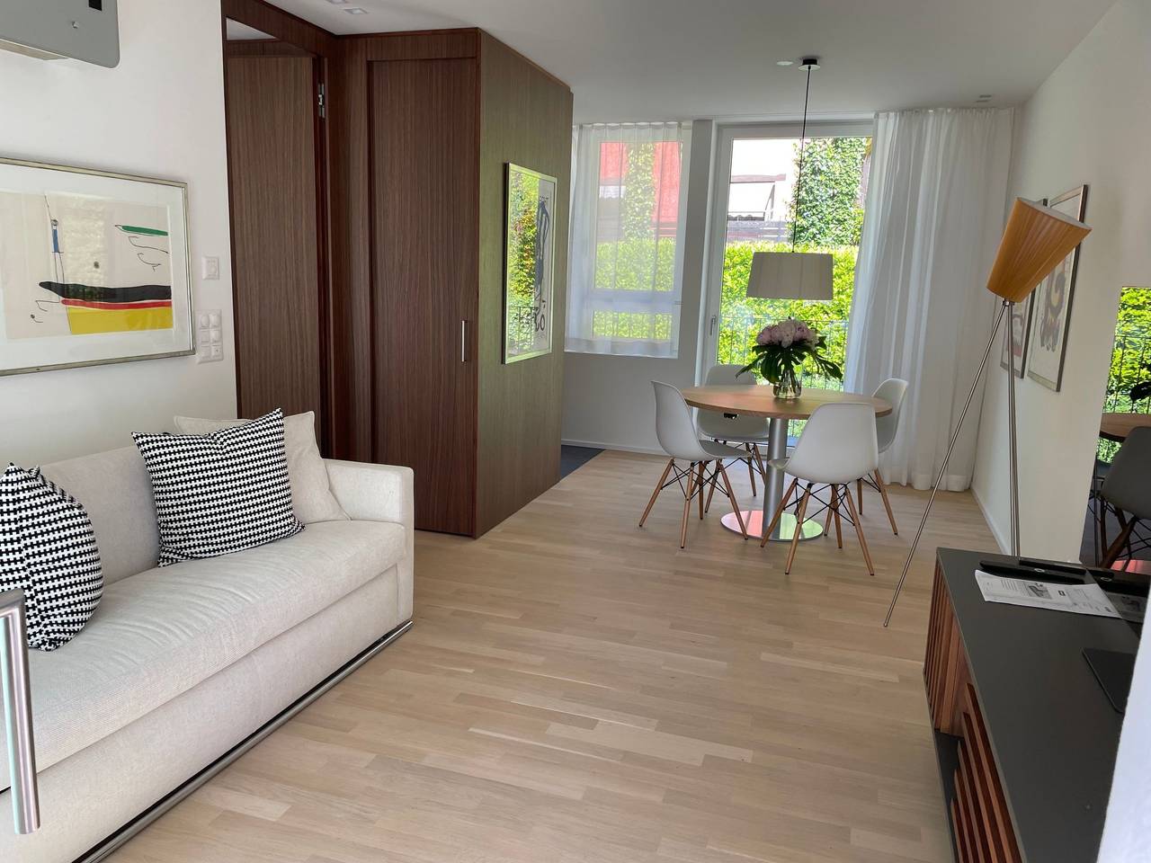 Appartement entier, Ascona: Casa Azzurra in Ascona, Alpes tessinoises