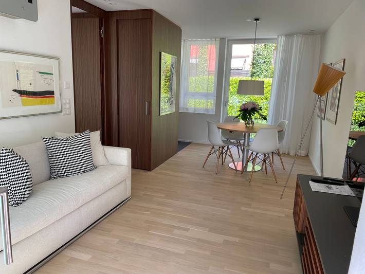 Appartement entier, Ascona: Casa Azzurra in Ascona, Alpes tessinoises