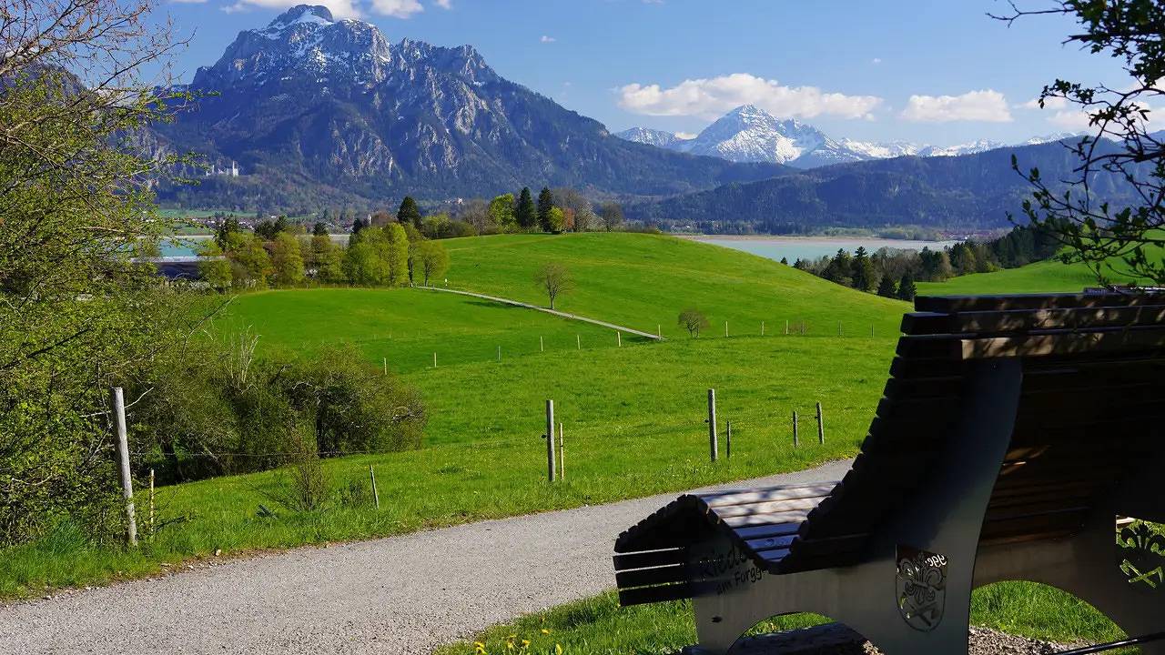 Ferienwohnung für 2 Personen (35 m²) in Rieden am Forggensee, foto 8