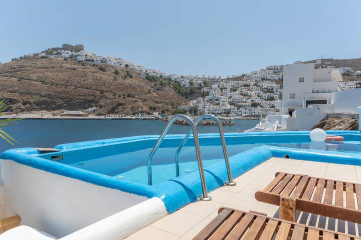 Maison de vacances pour 4 personnes, avec balcon ainsi que jacuzzi et jardin