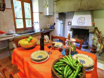 Casa Vacanza per 6 Persone in Ortignano Raggiolo, Casentino, Foto 3