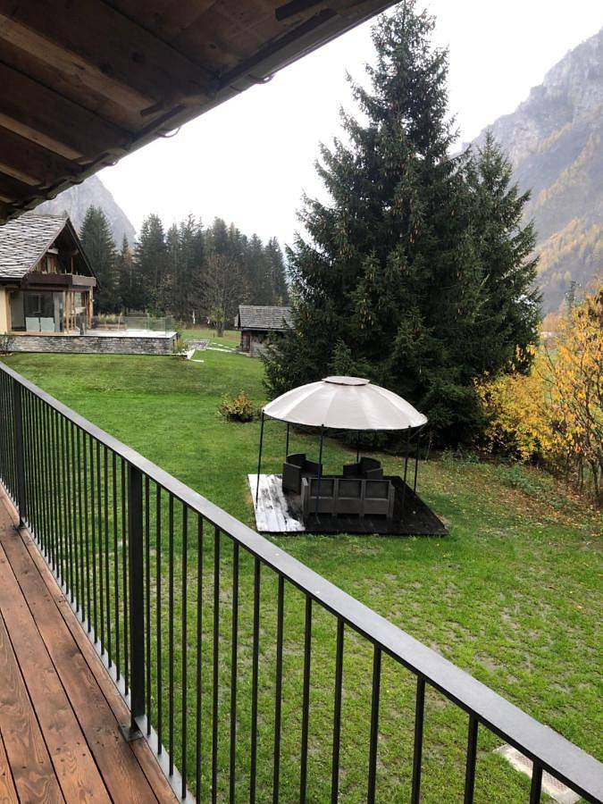 Appartamento intero, Appartamenti vista Monte Bianco Courmayeur-Entrèves in Entrèves, Courmayeur