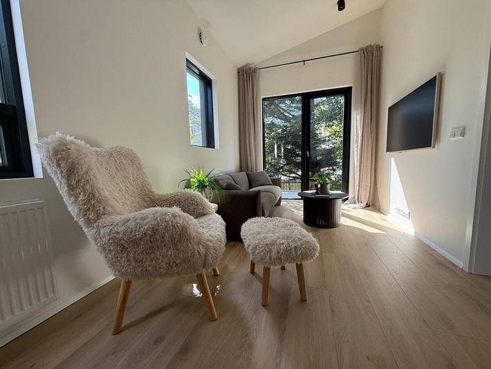 Apartamento de vacaciones para 2 personas, con jardín y terraza, Se admiten mascotas - 1