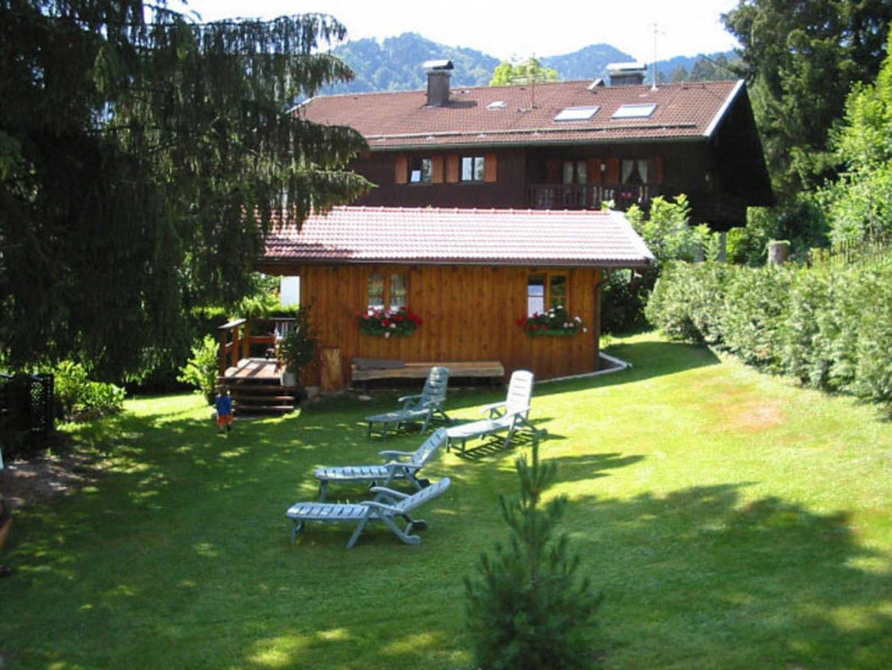 Ganze Ferienwohnung, Landhaus Müller - Ferienwohnung 5 in Bad Wiessee, Bayerische Alpen