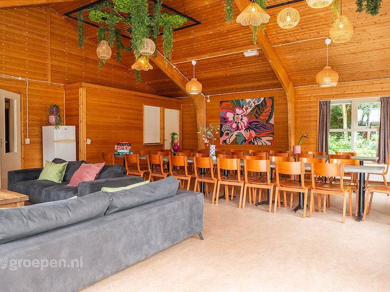 Groepsaccommodatie Kraggenburg in IJsselmeer