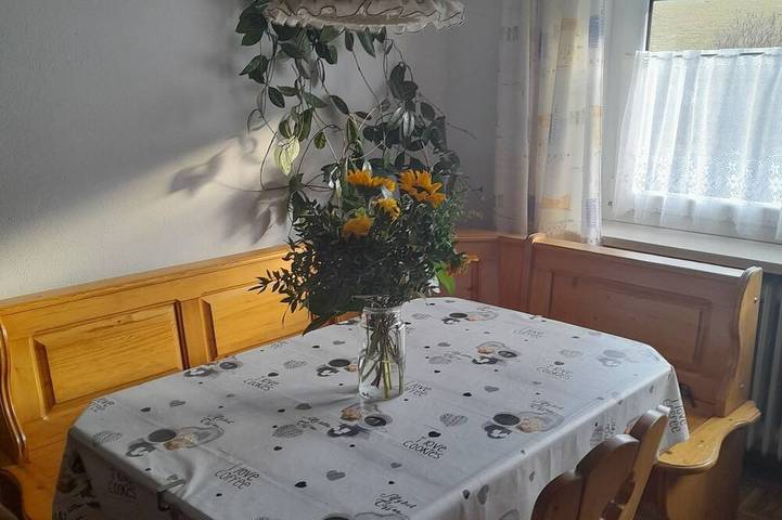 Ferienwohnung für 4 Personen, mit Garten