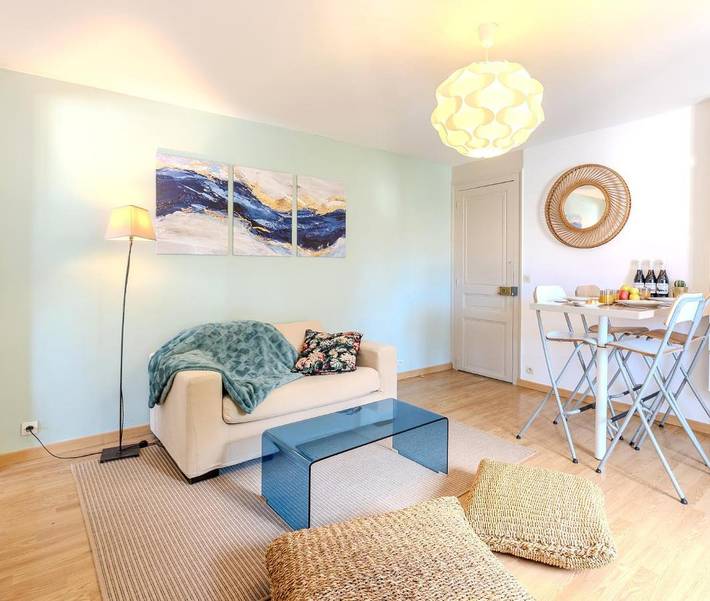 Appartement de vacances pour 4 personnes, avec Balcon