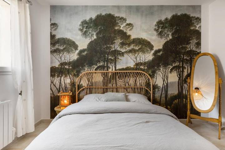 Location de vacances pour 6 personnes, avec jardin à Cers - 3