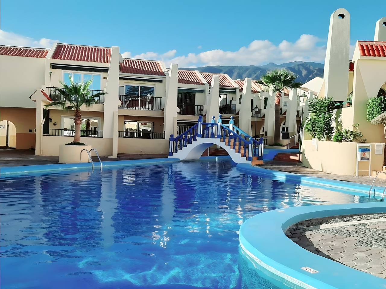 Casa Vacacional 'Carolina' con Vista a la Montaña, Wi-Fi y Aire Acondicionado in Adeje, Tenerife Sur