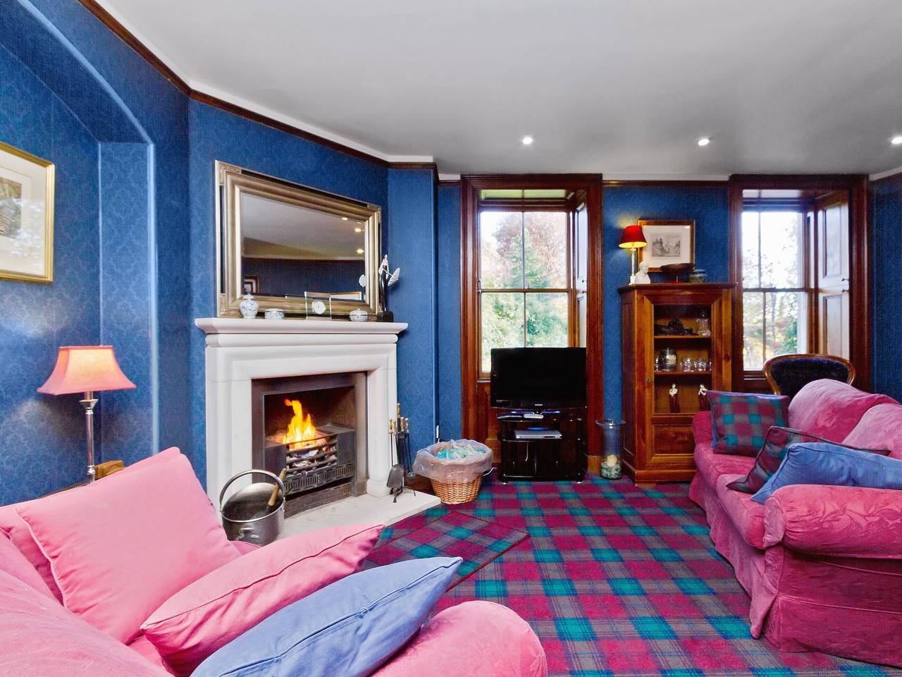 Casa rural para 4 personas con jardín in Aboyne, Aberdeenshire