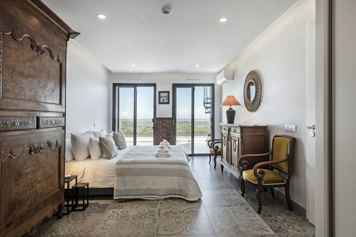 Casa rural para 10 personas, con jardín en Castro Marim - 4