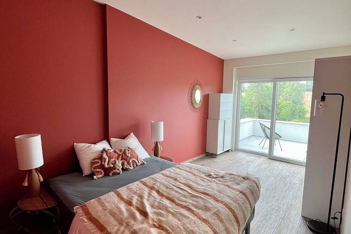 Location de vacances pour 14 personnes, avec jacuzzi ainsi que jardin et sauna à Dettwiller - 3