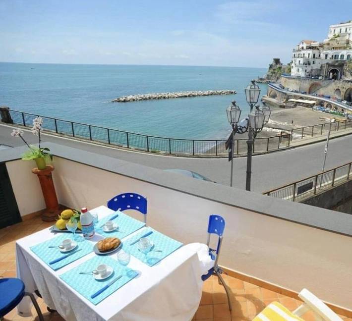Villa per 5 persone, con terrazza e sauna nonché giardino e panorama, con animali domestici in Atrani