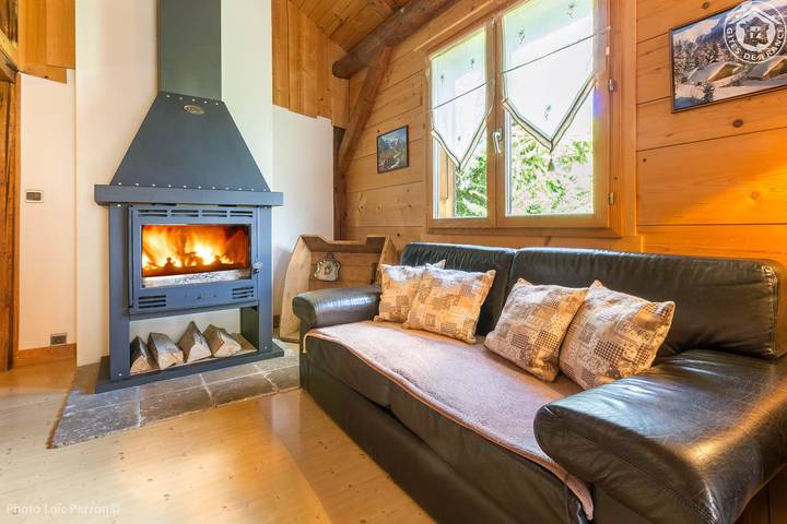 Le Chalet D'eugenie in Flumet, Albertville und Umgebung
