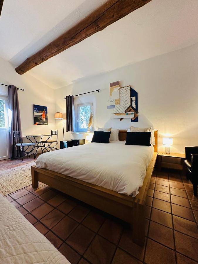Auberge d'Anais in Entrechaux, Parc naturel régional du Mont-Ventoux