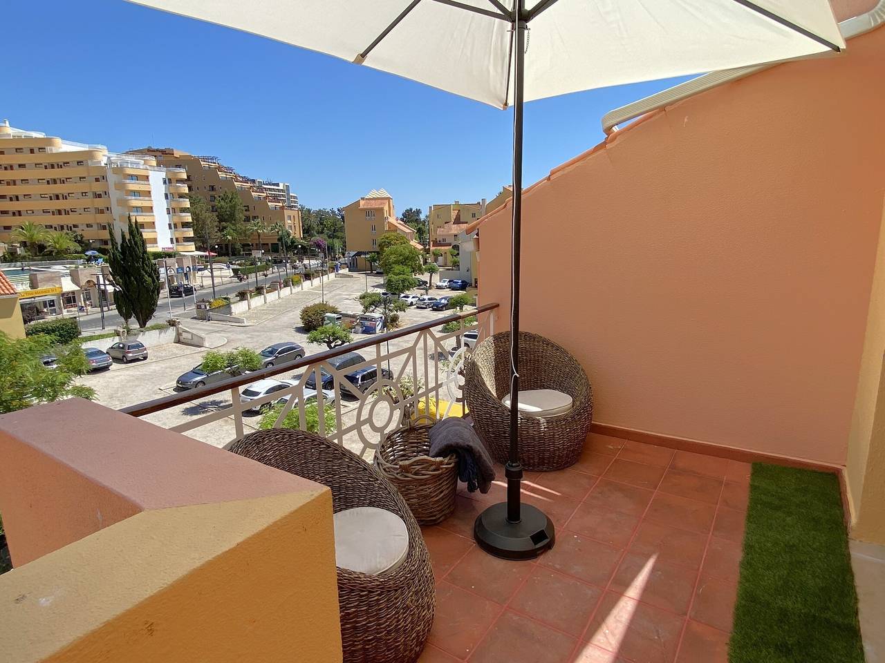 Apartamento entero, Apartamento 'Vilamoura Marina Mezzanine Loft' con balcón, Wi-Fi y aire acondicionado in Vilamoura, Quarteira