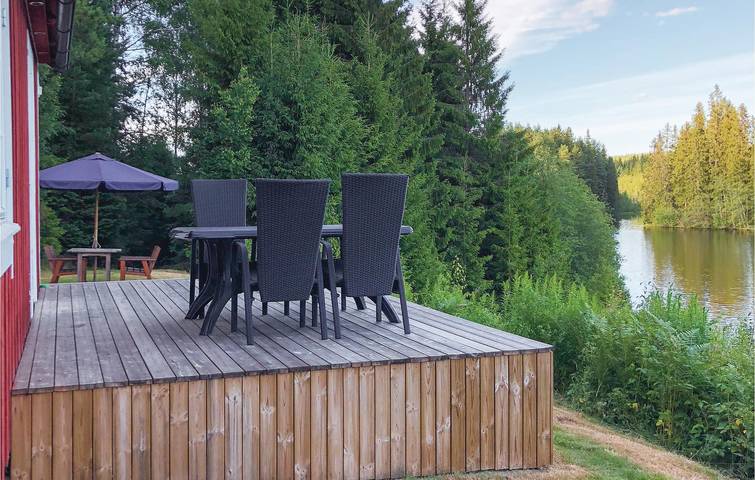 Ferienhaus für 4 Personen, mit Seeblick und Terrasse in Värmland - 4