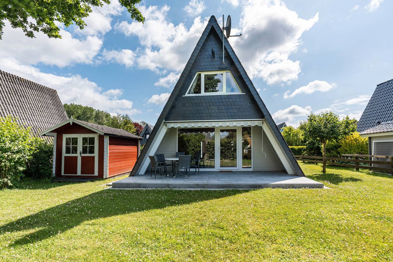 Ferienhaus 'Family Time' mit privater Terrasse, Garten und Wi-Fi in Ostseebad Damp, Damp