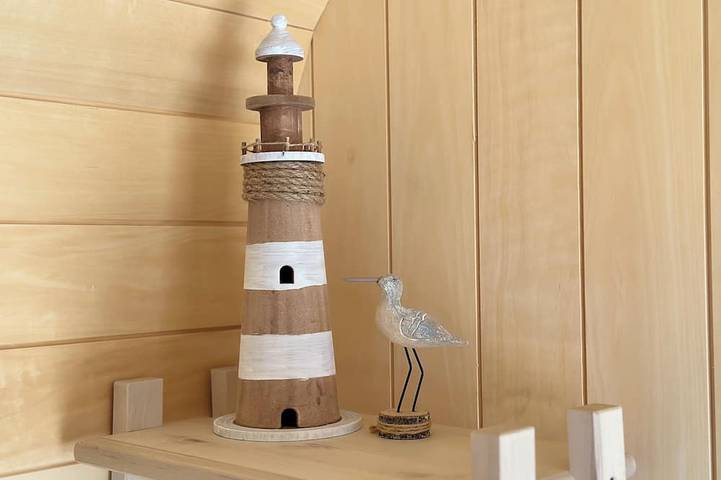 Camping pour 2 personnes en Mer du Nord