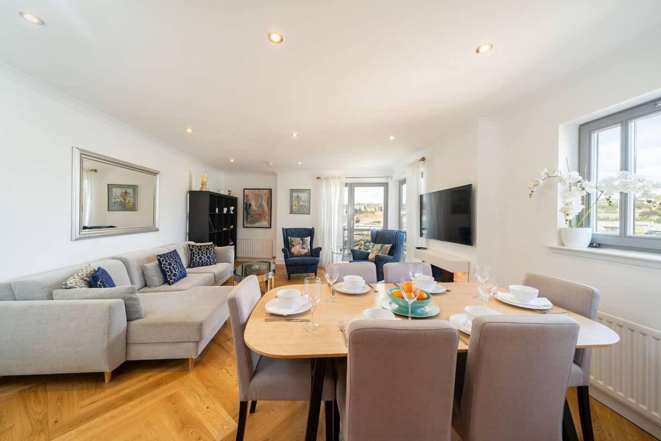 Entire apartment, Twin Bridges - Quayside Penthouse in Dundee, Angus