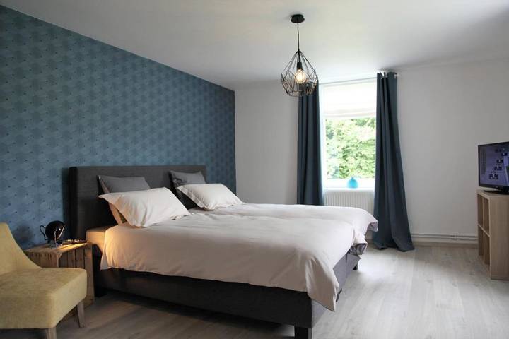 Chambre d’hôte pour 2 personnes, avec jardin