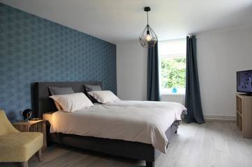 Chambre d’hôte pour 2 personnes, avec jardin à Stavelot