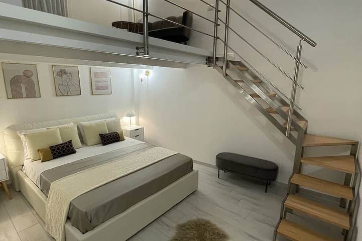Ferienwohnung für 4 Personen, mit Balkon und Garten in Agropoli