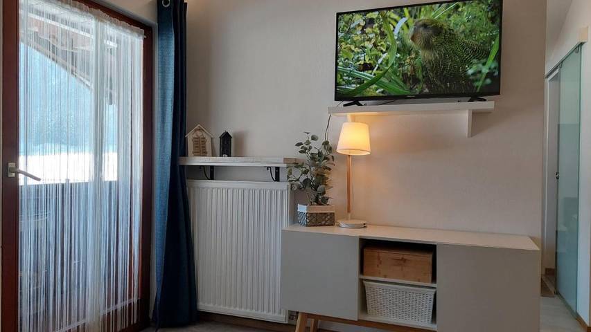 Ferienwohnung für 2 Personen, mit Garten und Ausblick sowie Balkon - 1