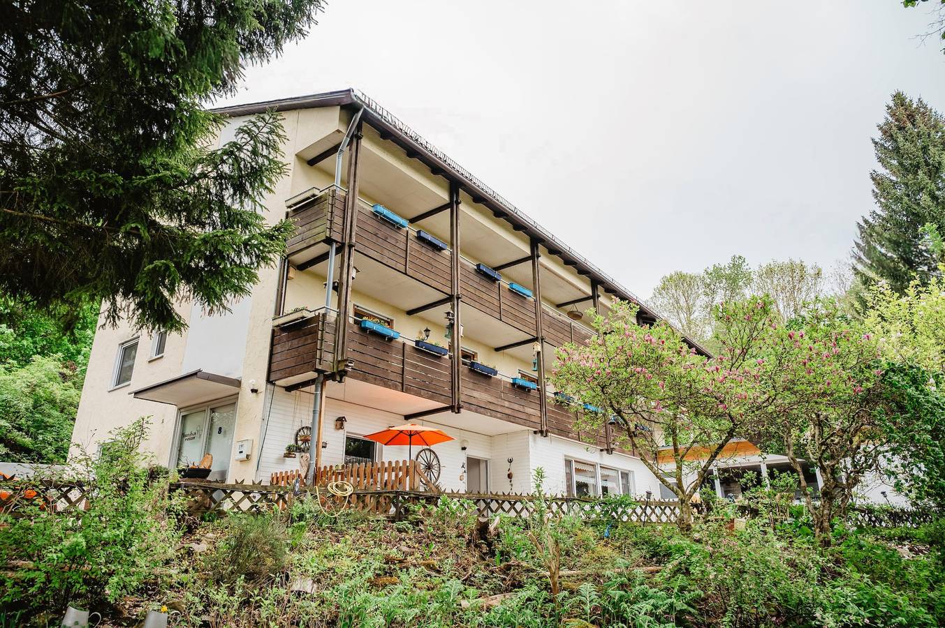 Geheel appartement, Ferienhaus Napoleon - Wohnung 2 in Waldmünchen, Oost-Beieren