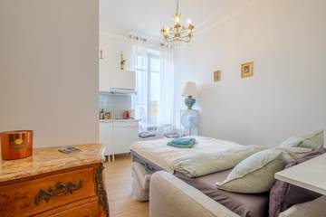 Studio pour 2 Personnes dans Beausoleil, Région de Nice, Photo 3
