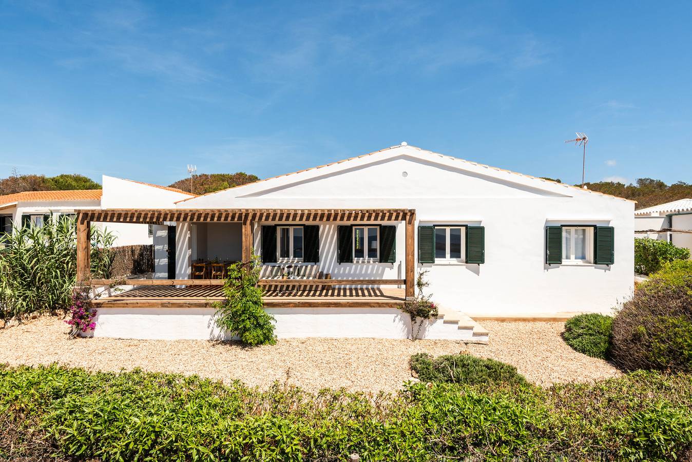 Mon Palau - Casa con vista mar en Biniancolla, foto 6